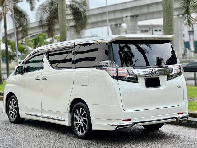 2016 Toyota VELLFIRE 3.5 ZG PILOT JBL ROOF P.BOOT - 2