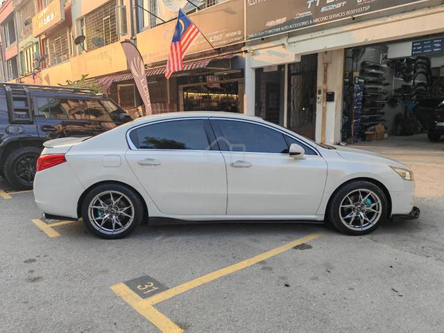 2013 Peugeot 508 with Number plate direct owner - 3