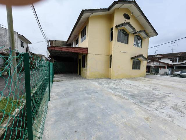 Saleng Senai @ Jambu Muhibah Corner Lot with 24ft extra Land 2