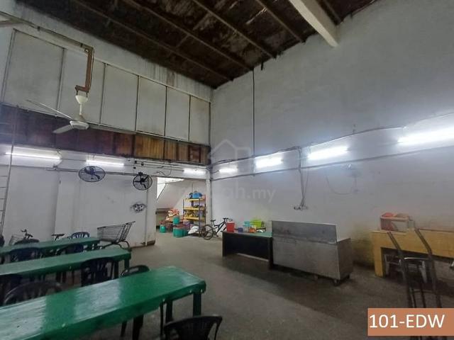 Batu 5 Jalan Meru 1.5 Storey Light Industry 24x80 Basic Unit 1