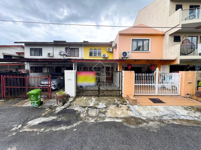 FACING OPEN✨ Double Storey Jalan Manjoi, Taman Kok Lian, KL FOR SALE 1