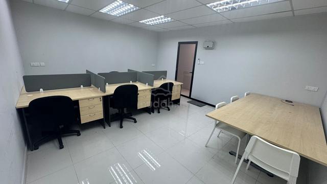 1st Floor Fully Furnished | Office Room | Chai Leng Park 1
