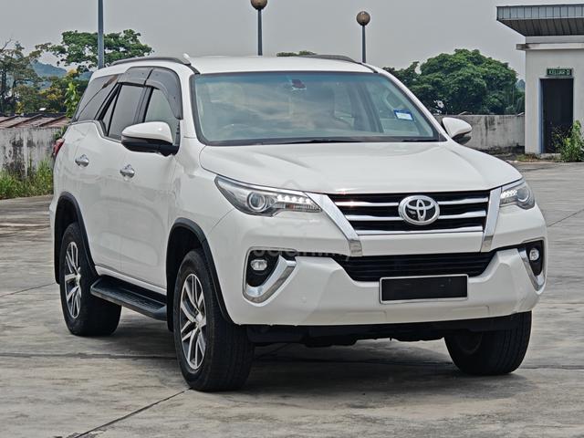 2018 Toyota FORTUNER 2.7 SRZ (A) FULL LOAN - 3