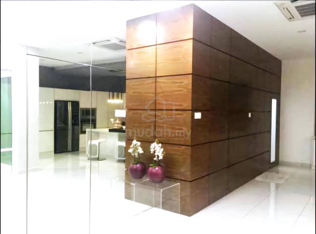 【BIG ENDLOT】3 Storey ANJUNG SARI Partially Furnished BATHTUB JACUZZI 1