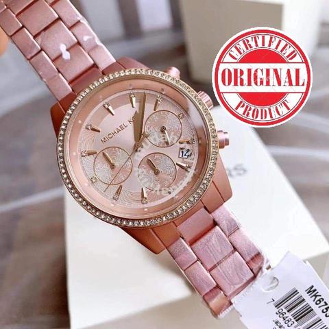 Michael Kors Ritz Chronograph Women's Watch MK6753 - Watches & Fashion  Accessories for sale in Gombak, Kuala Lumpur