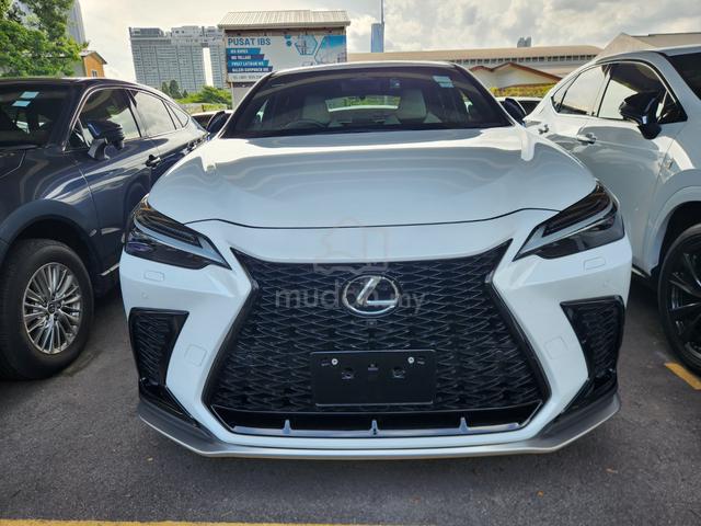 2023 Lexus NX 350 2.4 FSPT SR 360 DB LSBLK 20 HUD - 2