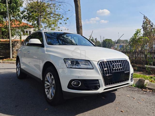 2016 Audi Q5 2.0 TFSI STANDARD FACELIFT JAPAN (A) - 1
