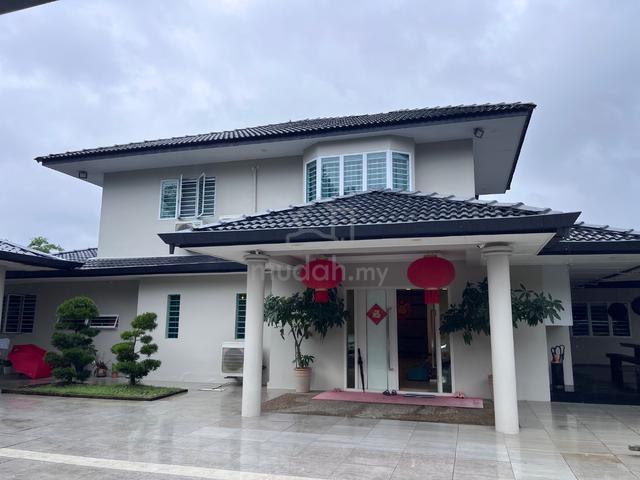 Detached house for rent located at Jalan Keranji 1