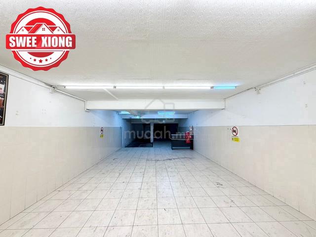 SECOND FLOOR JALAN PERAK SHOP LOT 1847sf MAIN ROAD COMMERCIAL TITLE 1