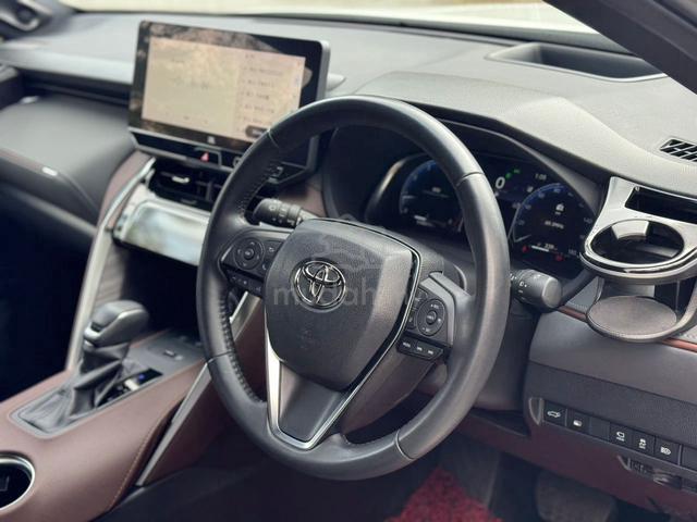 2023 Toyota HARRIER 2.0 Z 5A JBL Digital Meter - 5