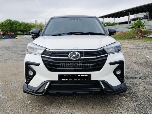 2021 Perodua ATIVA 1.0 AV (A) FULL LOAN - 2