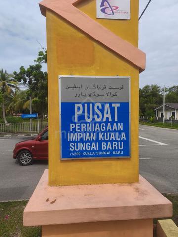 2 storey Pusat Perniagaan Impian Kuala Sungai Baru, Melaka. 1