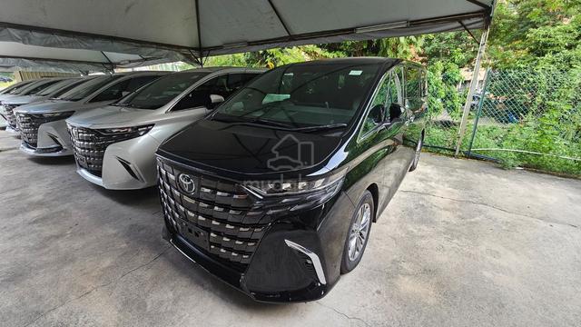 2025 Toyota Alphard 2.5 Z JBL SPEC 7K KM 4B GRADE - 2