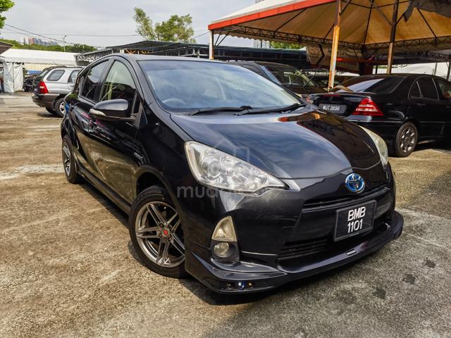 2013 Toyota PRIUS C 1.5 TRD SPORTIVO (HYBRID) - 2