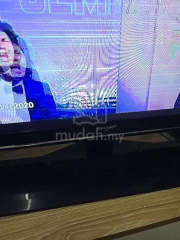 Tv Sharp Aquos 43inch Faulty - photo 2 of 3