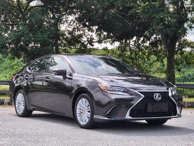 2014 Lexus ES250 2.5 LUXURY (A) Accident Free - 1