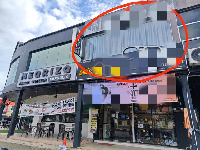 Taiping Town Roadside Renovated 1st floor shop For Rent 1