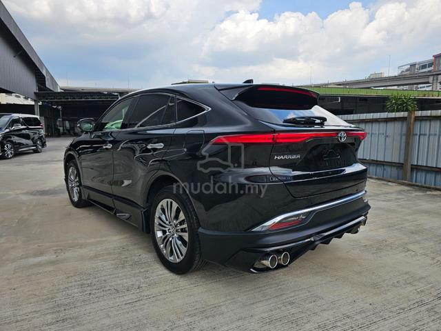 2021 Toyota HARRIER 2.0 Z GR Bodykit JBL 4Cam F/S - 2