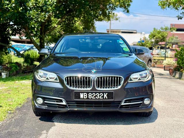 OTR 2015 Bmw 520i 2.0 FACELIFT M-SPORT (A) FSR - 4