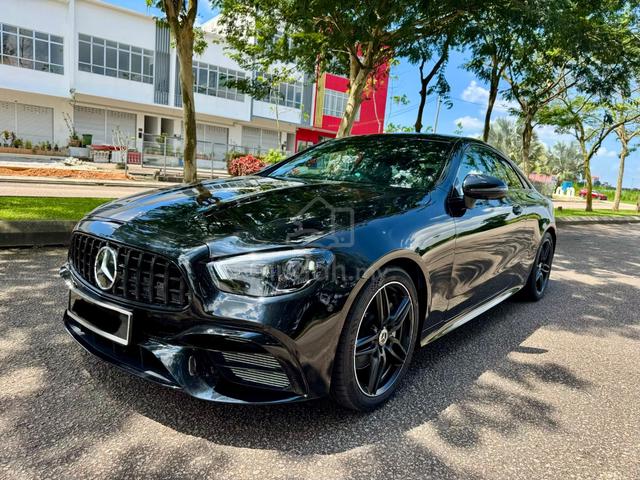 2017 Mercedes Benz E200 COUPE AMG LINE 2.0 (A) - 3