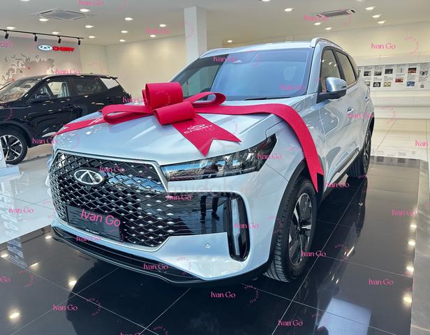 2026 Chery TIGGO CROSS 1.5 Turbo & Hybrid HEV New - 2