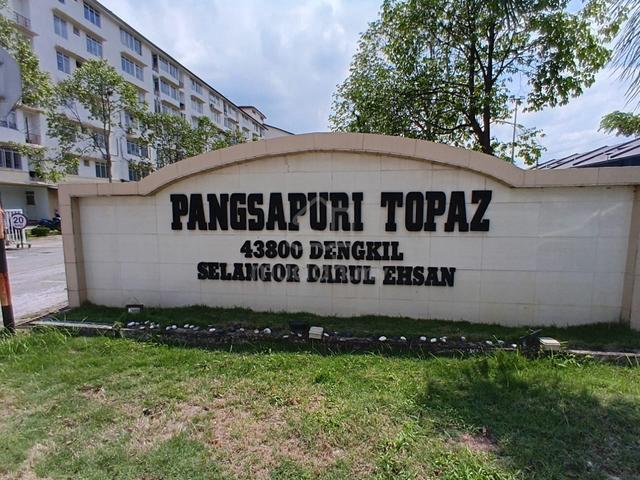 Apartment Taman Topaz 1