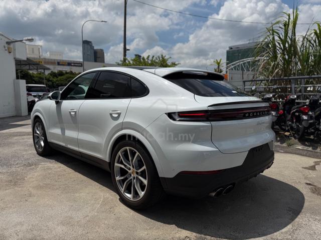 2023 Porsche Cayenne Coupe (Actual Unit & Price) - 3