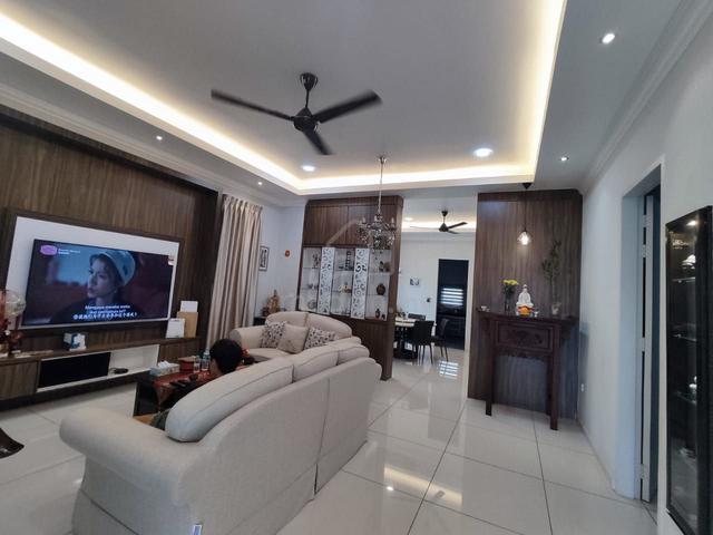 Fully Reno Taman Satu One 1 Krubong Bungalow House Paya Rumput Perdana 1
