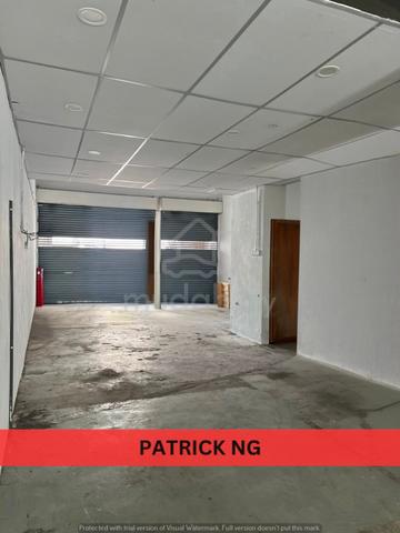 Ground Floor Shoplot Facing Mainroad Busy Road Relau 1
