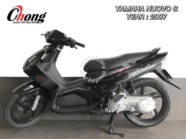 yamaha nouvo s