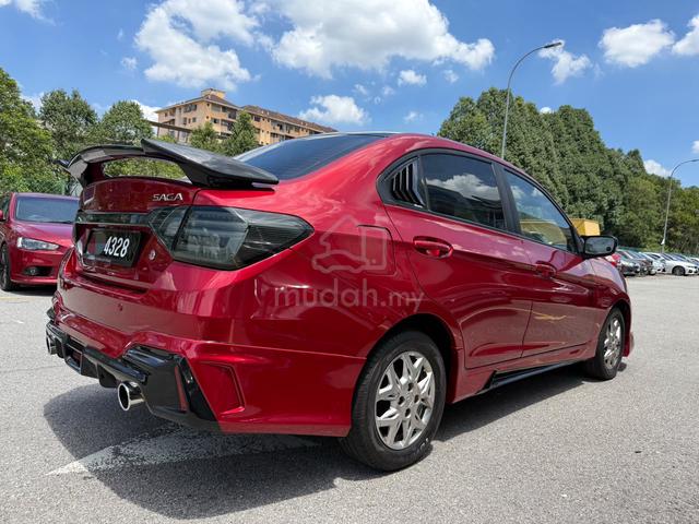 2018 LOAN KEDAI Proton SAGA 1.3 VVT (A) - 4