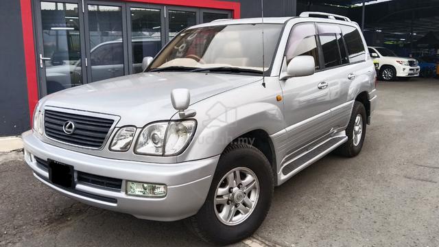 1998/99 Toyota LandCruiser CYGNUS 4.7V8 4 Speed Au - 2