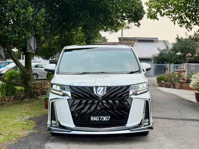 ON THE ROAD 2017 Toyota ALPHARD 2.5 (A) - 3