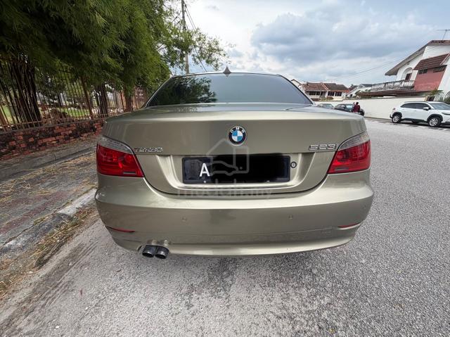 2008 Bmw 5 SERIES 2.5 23I SPORT E60 FACELIFT (A) - 5
