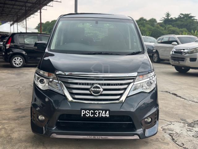 2017 Nissan SERENA 2.0 S-HYBRID HIGHWAY STAR - 2