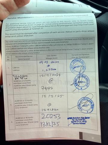 2024 Proton S70 1.5 FLAGSHIP (A) FULL SERVICE RCD - 5