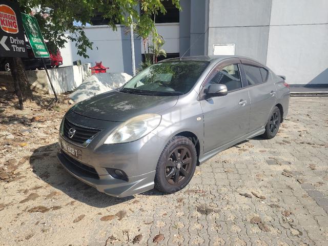 2014 Nissan ALMERA 1.5 V (NISMO) (A) - 2