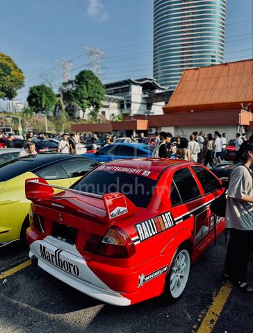 Mitsubishi Lancer Evolution 6 / VI - 5