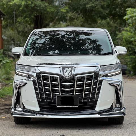 2020 Toyota ALPHARD 2.5 SC (A) Low Mileage - 3