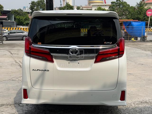 2022 Toyota ALPHARD 2.5 SC SUNROOF/DIM/BSM R.STOCK - 4