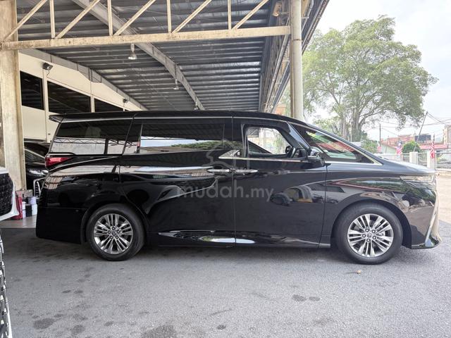2025 Toyota ALPHARD 2.5 Z 6A SIDE STEP RS HUD 360 - 5