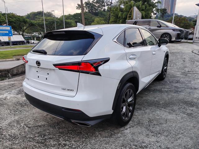 2021 Lexus NX300 2.0 F SPORT 4Camera 19,000km 4.5B - 3