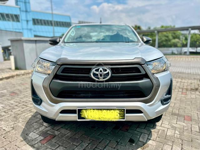 Toyota HILUX 2.4 E MY20 (A) No off Road. Year 2022 - 1