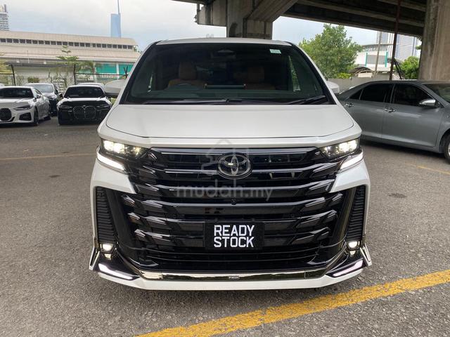 2024 Toyota VELLFIRE 2.4 Z PREMIER FULL SPEC 5K KM - 2