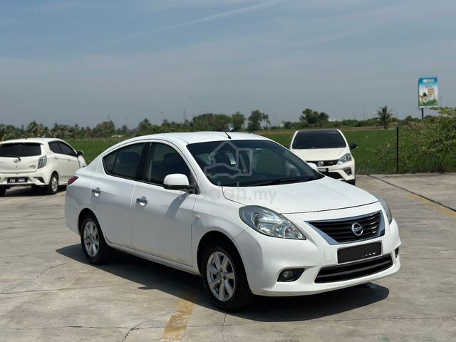 2012 Nissan ALMERA 1.5 V (A) WARRANTY 1 TAHUN - 2