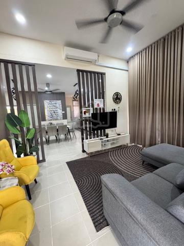 [FACING OPEN & PARTIAL FURNISHED] Semi-D Bukit Rangin Perdana Kuantan 1