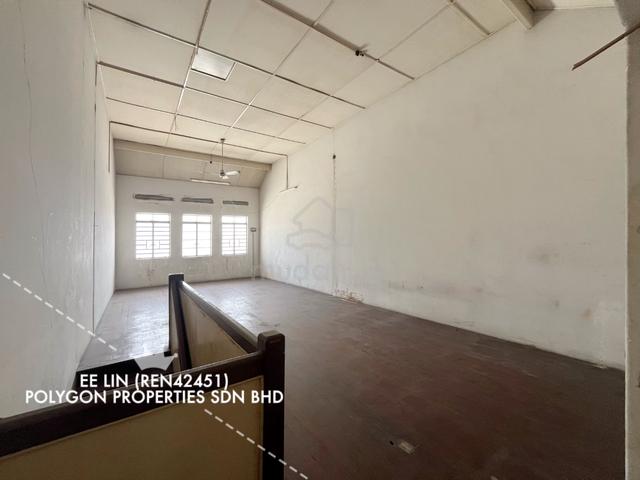 RENT — GEORGETOWN FACING MAIN ROAD BARE UNIT Commercial Shoplot Town 1