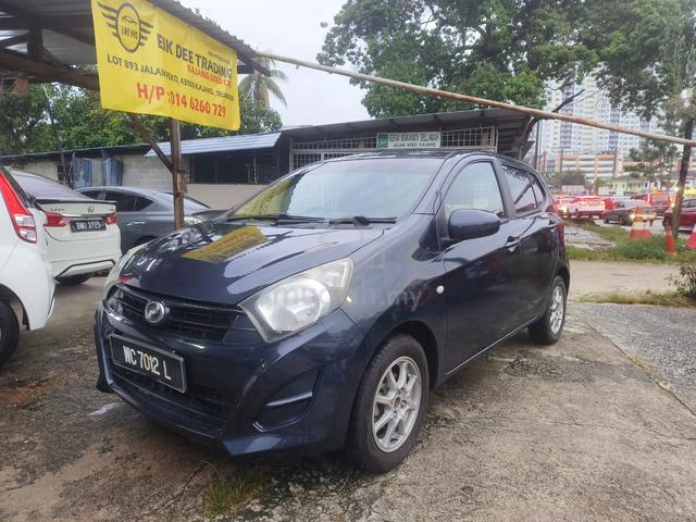 2016 Perodua AXIA 1.0 G (A) Full Loan Kedai - 1