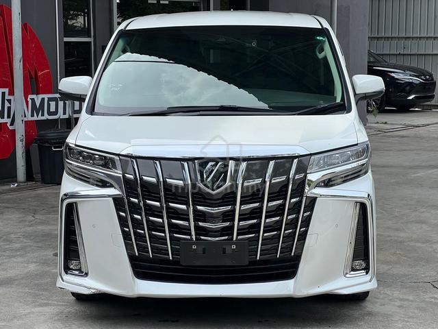 2021 Toyota ALPHARD 2.5 SC with JBL Sound system - 2