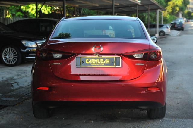 2014 Mazda 3 2.0 SPORT (A) - 4